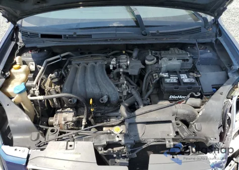 2010 Nissan Sentra 2.0 from USA, damaged, VIN 3N1AB6AP5AL678599